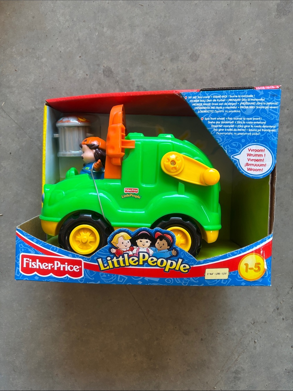 Fisher-Price Little People